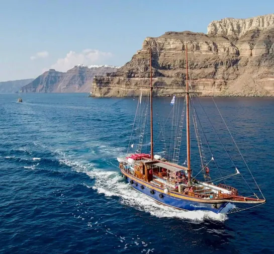 Santorini Vulkantour