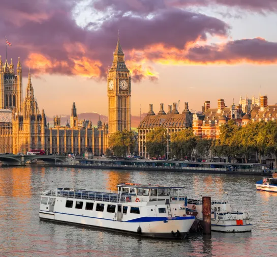 Thames Flussbesichtigung