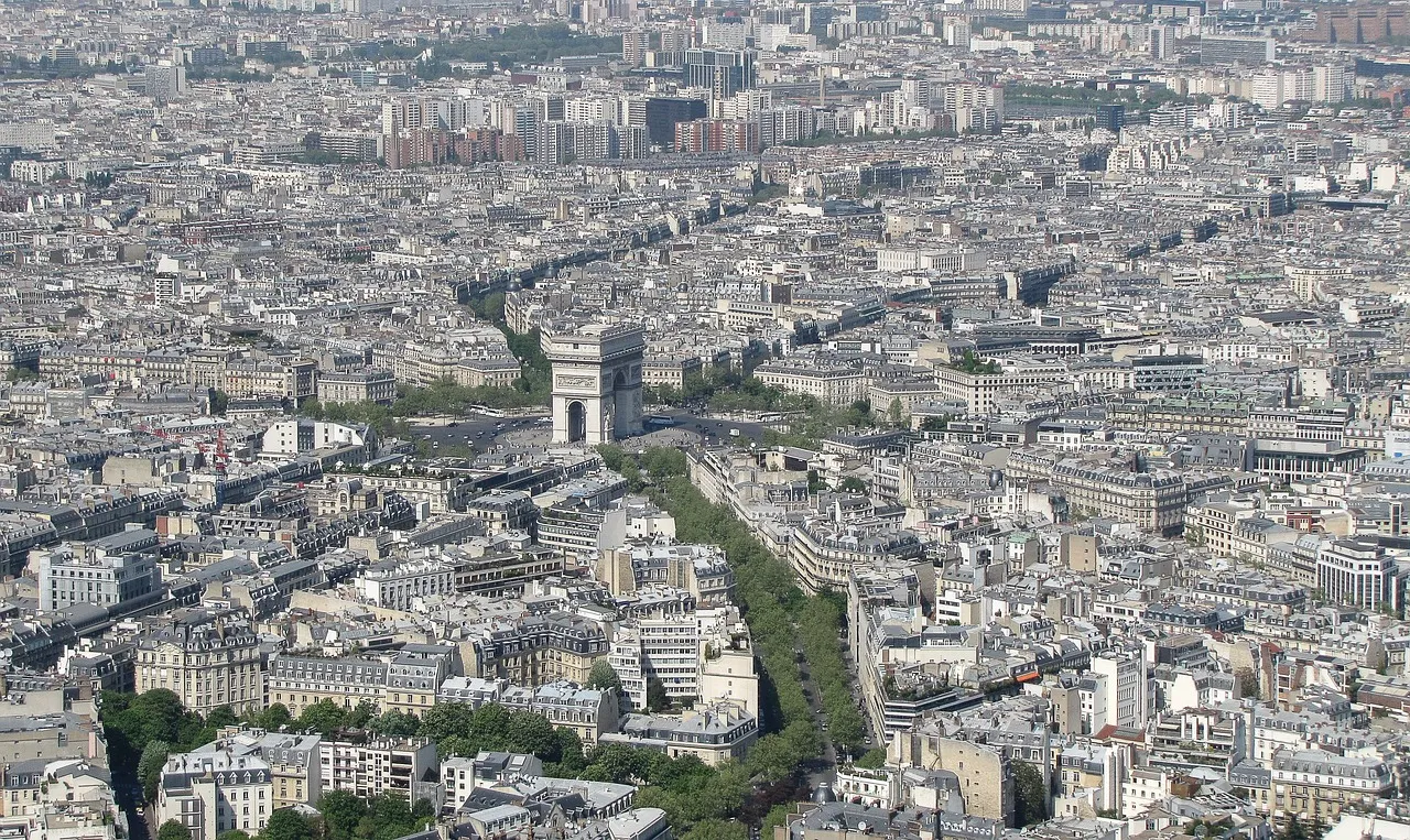 Ein Tagesausflug in Paris Ein Tagesausflug in Paris