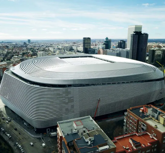 Tour por el Estadio Bernabéu