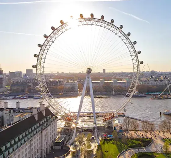 Eintrittskarte für das London Eye