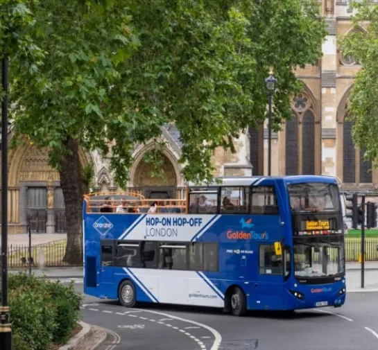 Hop-on-Hop-off-Bustour durch London