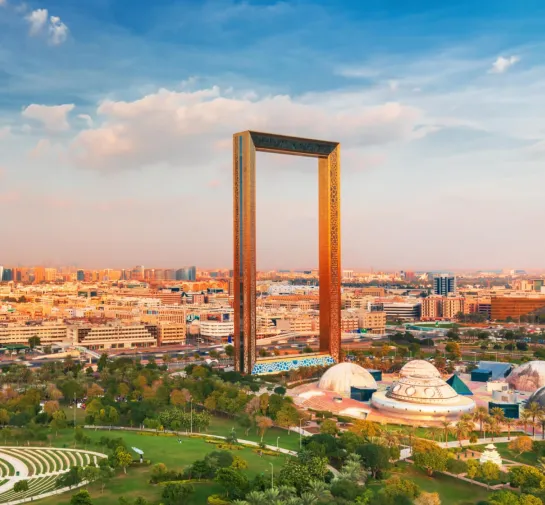 Dubai Frame Eintrittskarte