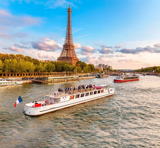 1-stündige Seine-Flusskreuzfahrt