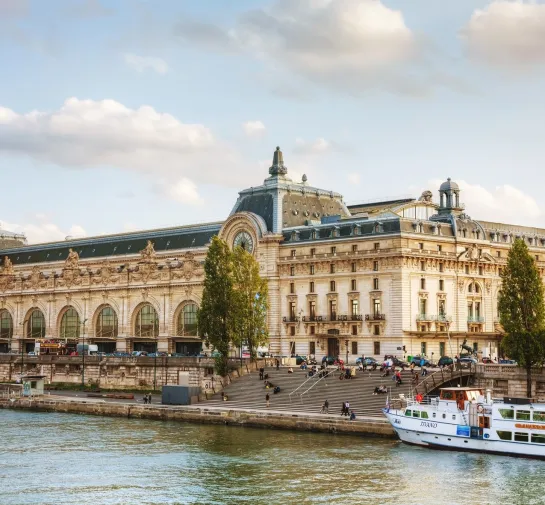 Musée d'Orsay - Eintrittskarte