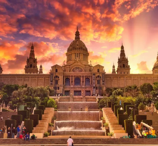 Museo Nacional de Arte de Cataluña: Entrada sin colas
