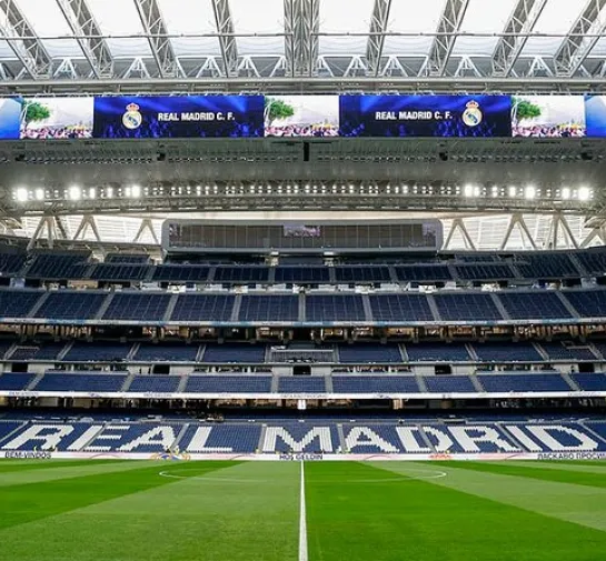 Madrid Bernabéu Stadium Tour - Entry Ticket