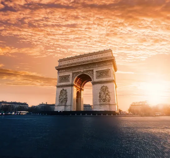 Arc de Triomphe - Eintrittskarte