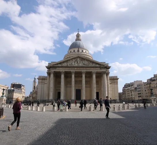 Panthéon - Eintrittskarte