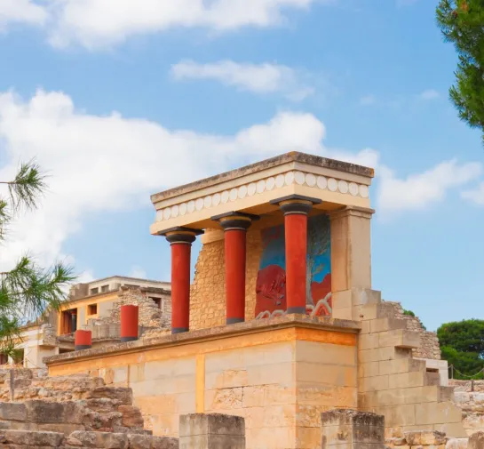 Palast von Knossos: Eintrittskarte