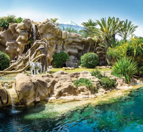 Loro Park Zoo - Entrada